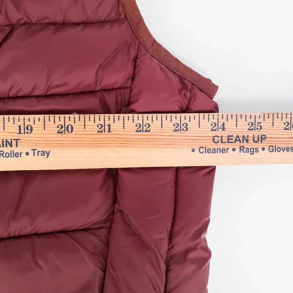 Gap Puffer Vest Mens XL Classic Port ColdControl Packable Nylon